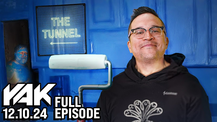We Found a SECRET TUNNEL and Steven Found His New Favorite Color | The Yak 12-10-24