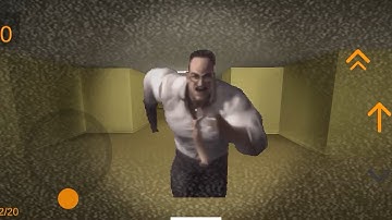 Nextbot Chasing Extreme Mode In Backroom