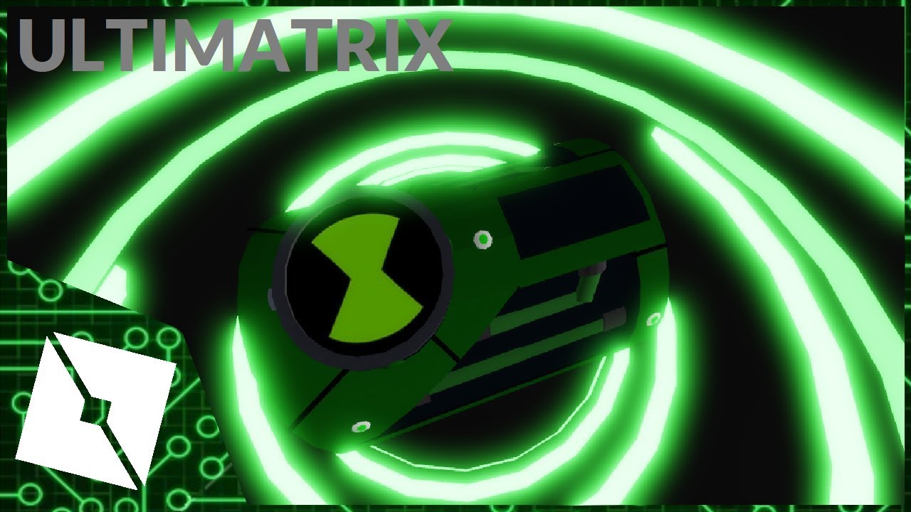 Roblox Studio Making The Ultimatrix Youtube - early omnitrix roblox