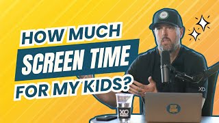 How To Manage Screen Time With Kids | XO Live Clip