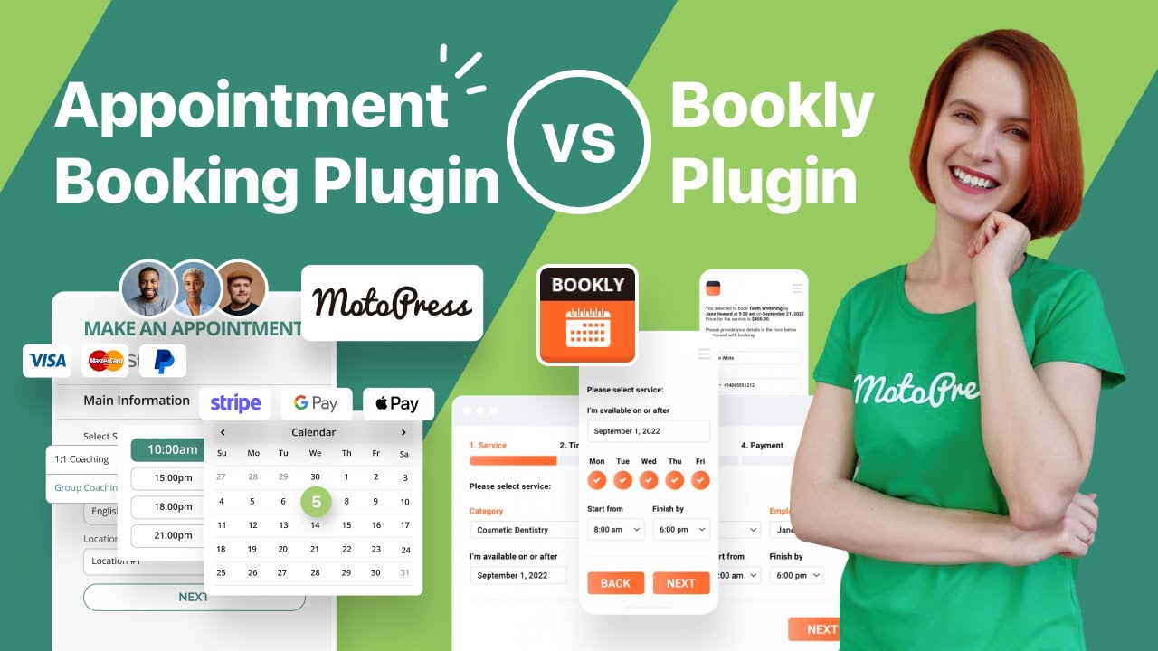 Bookly Plugin vs. MotoPress Appointment Booking: Ultimate Comparison ...