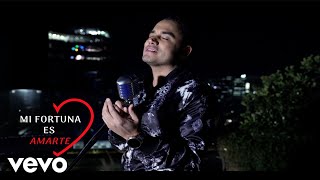 Video thumbnail of "Danny Frank - Mi Fortuna Es Amarte"