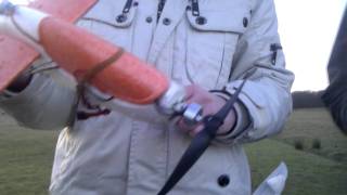 Fox chuck glider electric conversion
