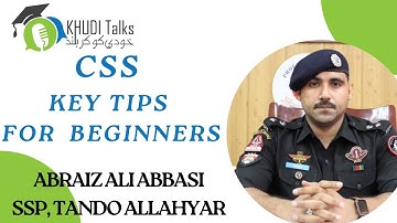 The Most Important Tips For CSS Beginners || SSP || Abraiz Ali Abbasi || Khudi Talks