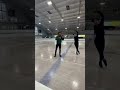 freestyle with US champion Johnny Weir