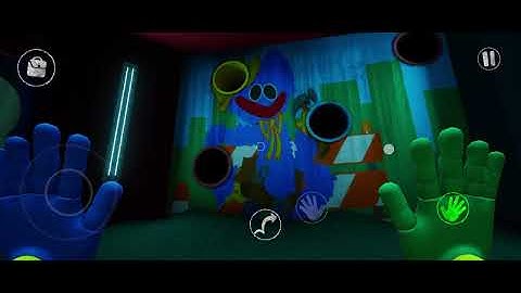 "Wack-a-Wuggy Gameplay" - Poppy Playtime Chapter 2 Mobile Movie Clip