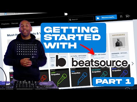 Getting Started & Importing Playlists Into DJ Software - Beatsource Tutorial (Part 1)