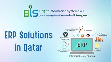 ERP Solutions in Qatar | ERP Software - BrightERP