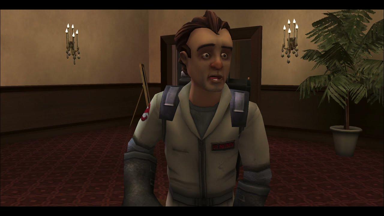 Ghostbuster The Video Game (Wii) Part 2 Slimer's Mitzvah YouTube