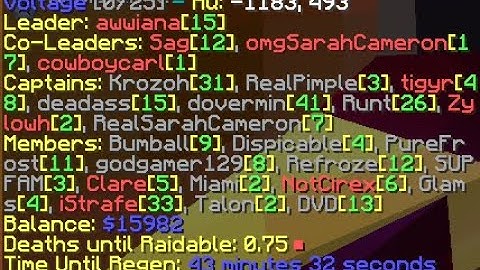 Making Voltage 1DTR with BananaOnTour @Citadel | Lunar Teams Map 7