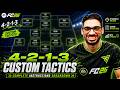 The BEST 4-2-1-3 Tactics After the FC 26 Patch! 🔥