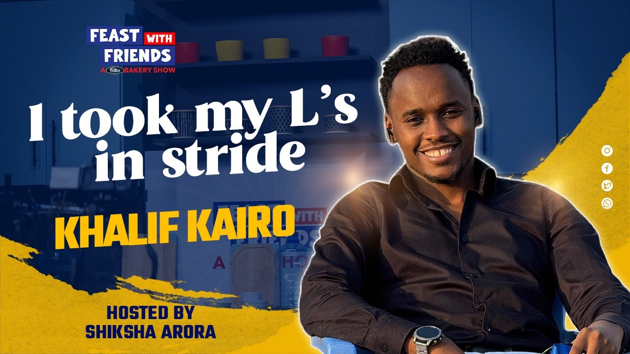 Khalif Kairo : Resilience, responsibility, masculinity, ambition, and starting again