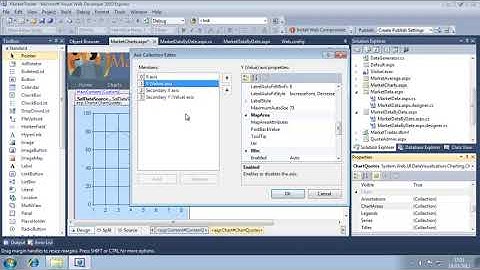 Learn ASP.NET 4.0, C# and Visual Studio 2010 Expert Skills Lesson 6-5: Customize the Chart control