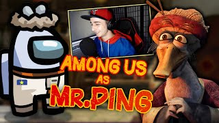 MR. PING's 200IQ AMONG US Strat // Kung Fu Panda Voice TROLLING CRACKS UP Among Us Players