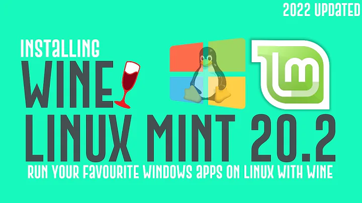 How to Install Wine 6.0.1 on Linux Mint 20.2 | Wine Gecko Installer | Wine Mono Installer | Linux