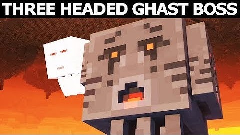 Three Headed Ghast Boss Battle - Minecraft: Story Mode Season 2 Episode 3: Jailhouse Block