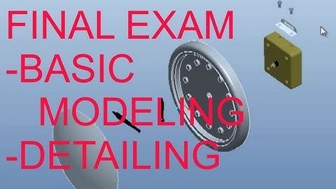 Pro/Engineer Wildfire 5.0 Parts, Assemblies, & Detailing "All-in-one"