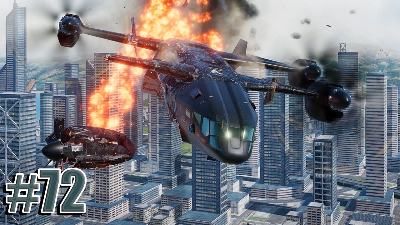 Satisfying Crashes and Mishaps #72 - Nuclear Option