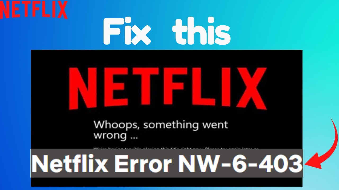 Este é o significado de todos os códigos de erro da Netflix - Leak