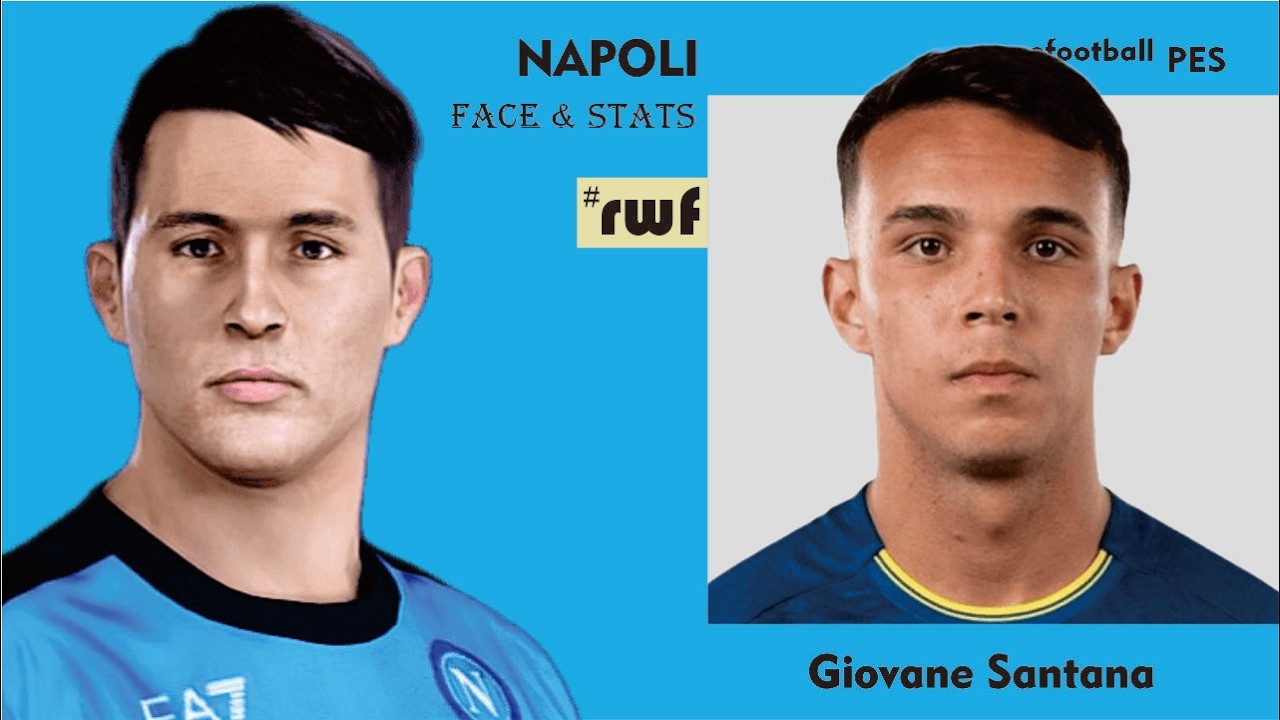 Giovane Santana FACE & STATS eFootball PES 2021 2020
