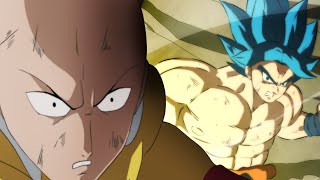 GOKU VS SAITAMA Part 2 I Fan Animation I (Animation Process) One Punch Man Vs Dbz