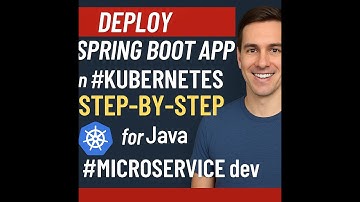 Deploy Spring Boot App on #Kubernetes | Step-by-Step for Java   #Microservice dev