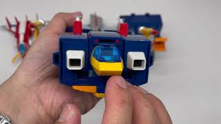 How To Transform Voltes V Volt In Box From Vehicle To Robot Mode | DX Soul Of Chogokin