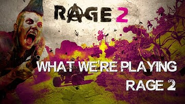 Rage 2 is a failed, piece of garbage