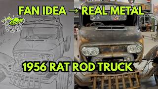 From Pencil Sketch to Metal! Little Jewel Gets a Wild Custom Fender