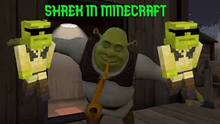 Shrek In Minecraft Shrek In Minecraft