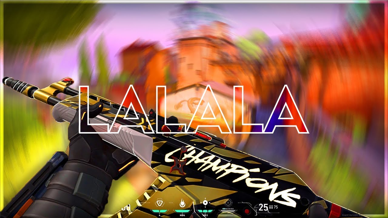 lalala ❤ (Valorant Edit)
