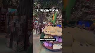Experience One Of The Few Remaining Rainforest Cafe Restaurants Gvine, Texas