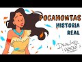 HISTORIA REAL POCAHONTAS | Draw My Life