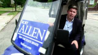 Primary Day - Rory Allen for NYS Senate