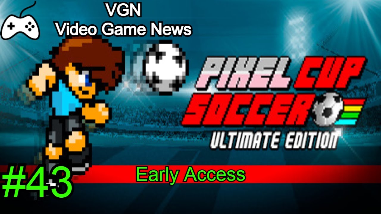 pixel cup soccer 17 gameplay youtube pixel cup soccer 17 gameplay youtube