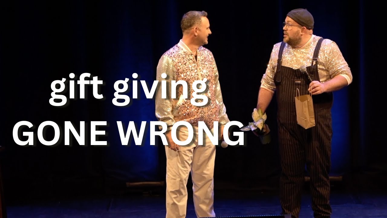 THIS GOES OFF THE RAILS FAST - crowd work