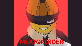 MEATGRINDER // animation meme | Roblox OC ( Blood Warning ⚠️ )