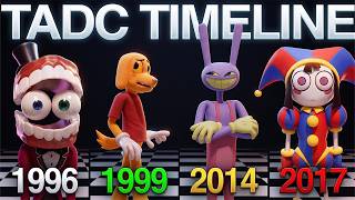 The Entire TADC Timeline (1996-2017) Episode 1-9