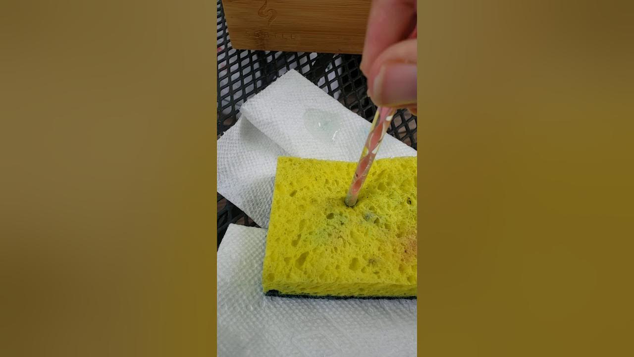 Cleaning dotting tools easily YouTube