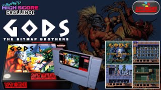 THSC Gods (1992) (SNES)