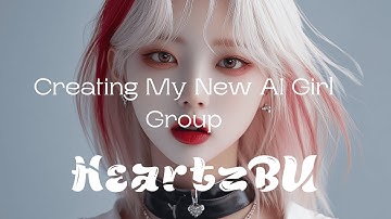 Creating an AI kpop girl group using AI