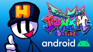 Friday Night Funkin Vs D-Side Henry Stickmin (D-Side Titular) Android Port screenshot 3
