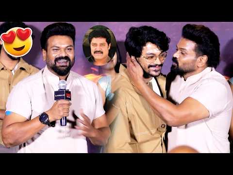 Manchu Manoj Hilarious Fun With Shivathmika 😂 | Aasmaan Teaser Launch | N Media Entertainments