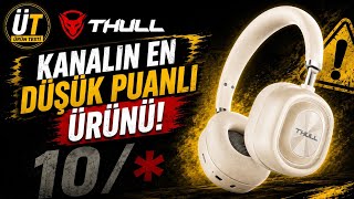 Bu Kulaklığı Aldığıma Pişman Oldum 😳 Thull Tm - Ls255 İncelemesi