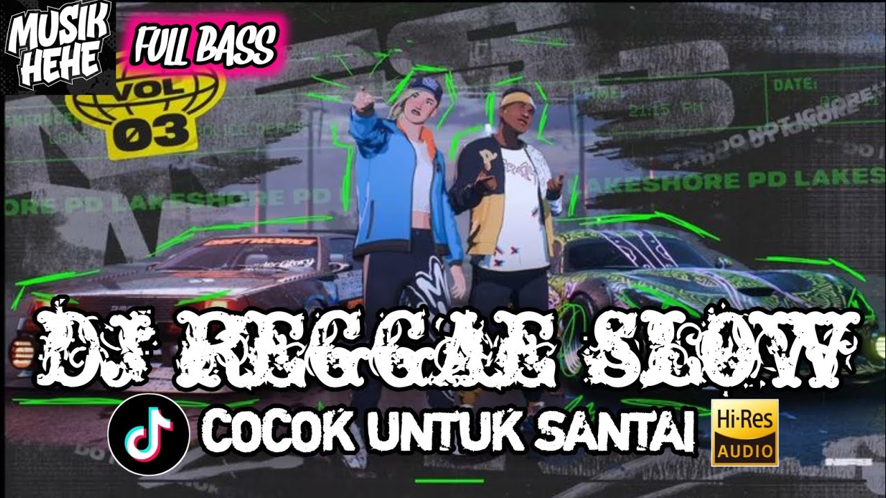 KUMPULAN DJ REGGAE FULL SANTAI || (COCOK UNTUK TEMAN KERJA) REGGAE SLOW TERBARU VIRAL TIK TOK🎵