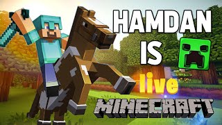 MinecraftI : 🔴 HamdanPlayz | Playing Minecraft | Streaming
