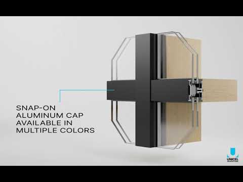 Timber Curtain Wall System | Unicel Architectural - video from Unicel Architectural