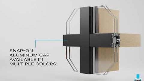 Timber Curtain Wall System | Unicel Architectural