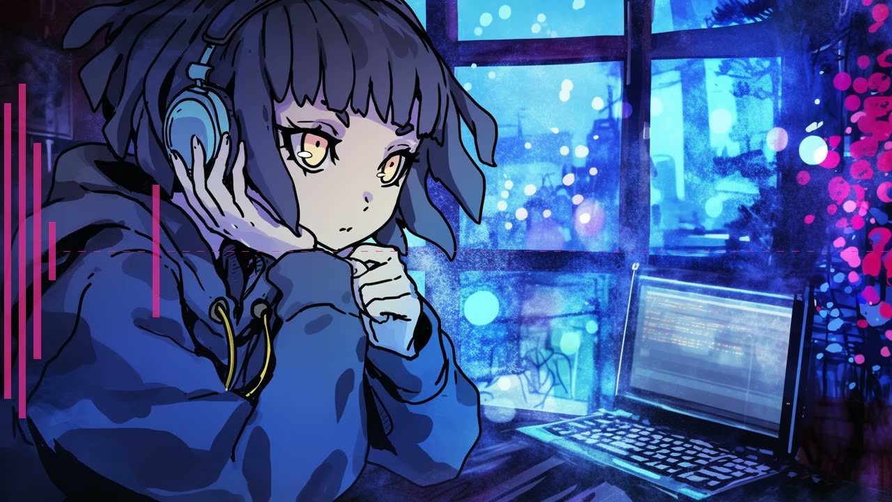 【Lo-fi Hip-hop × Chill Beats】Tremor of the Tide【Ambient Oceanic Waves】