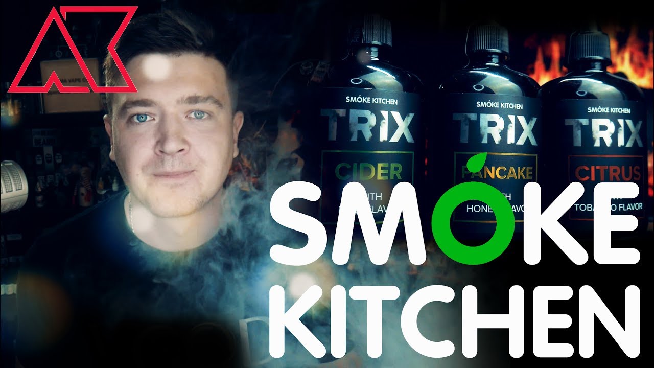 АНБОКСИНГ NEW TRIX от SMOKE KITCHEN / CIDER / PANCAKE / CITRUS